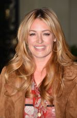CAT DEELEY at Burberry London in Los Angeles Event in Los Angeles