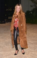 CAT DEELEY at Burberry London in Los Angeles Event in Los Angeles