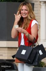 CAT DEELEY Out Shopping in Beverly Hills 04/25/2015