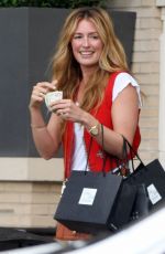 CAT DEELEY Out Shopping in Beverly Hills 04/25/2015