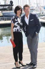 CATHERINE BELL at Good Witch Photocall in Cannes