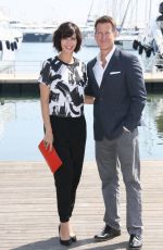 CATHERINE BELL at Good Witch Photocall in Cannes