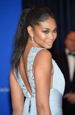CHANEL IMAN at White House Correspondents Association Dinner in Washington