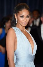 CHANEL IMAN at White House Correspondents Association Dinner in Washington