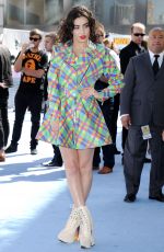 CHARLI XCX at 2015 MTV Movie Awards in Los Angeles