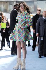 CHARLI XCX at 2015 MTV Movie Awards in Los Angeles