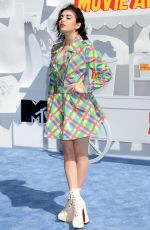 CHARLI XCX at 2015 MTV Movie Awards in Los Angeles