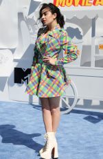 CHARLI XCX at 2015 MTV Movie Awards in Los Angeles