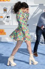 CHARLI XCX at 2015 MTV Movie Awards in Los Angeles