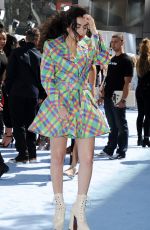 CHARLI XCX at 2015 MTV Movie Awards in Los Angeles