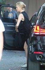 CHARLIZE THERON Arrives at Chateau Marmont in West Hollywood 04/28/2015