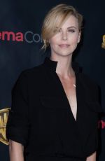 CHARLIZE THERON at 2015 Cinemacon in Las Vegas