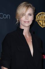 CHARLIZE THERON at 2015 Cinemacon in Las Vegas