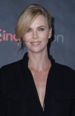 CHARLIZE THERON at 2015 Cinemacon in Las Vegas