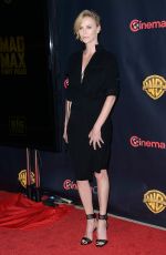 CHARLIZE THERON at 2015 Cinemacon in Las Vegas
