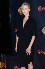 CHARLIZE THERON at 2015 Cinemacon in Las Vegas