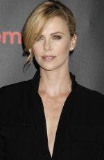 CHARLIZE THERON at 2015 Cinemacon in Las Vegas
