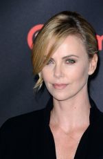 CHARLIZE THERON at 2015 Cinemacon in Las Vegas