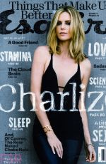 CHARLIZE THERON in Esquire Magazine, May 2015 Issue