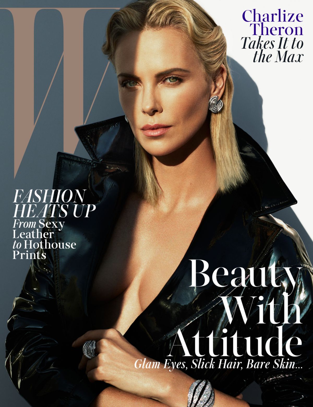 CHARLIZE THERON in W Magazine, May 2015 Issue CHARLIZE THERON in W Magazine, May 2015 Issue