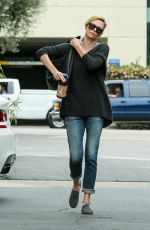 CHARLIZE THERON Out and About in Culver City 04/22/2015