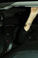CHARLIZE THERON Out for Dinner in Los Angeles