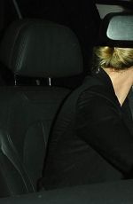 CHARLIZE THERON Out for Dinner in Los Angeles