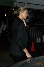 CHARLIZE THERON Out for Dinner in Los Angeles