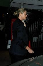 CHARLIZE THERON Out for Dinner in Los Angeles