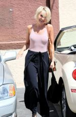 CHELSEA KANE Arrives at DWTS Rehearsals in Hollywood 04/18/2015