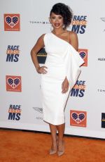 CHERYL BURKE at 2015 Race to Erase MS Event in Century City