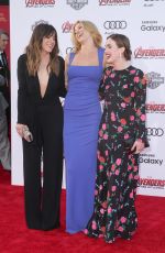 CHLOE BENNET at Avengers: Age of Ultron Premiere in Hollywood
