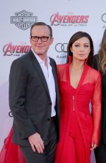 CHLOE BENNET at Avengers: Age of Ultron Premiere in Hollywood