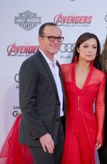 CHLOE BENNET at Avengers: Age of Ultron Premiere in Hollywood