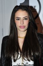 CHLOE BRIDGES at Popular Launch Party at Siren Lab Studios in Los Angeles