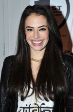 CHLOE BRIDGES at Popular Launch Party at Siren Lab Studios in Los Angeles
