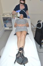 CHLOE GOODMAN at Court House Clinic in London