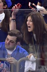 CHLOE MORETY at Pittsburgh Penguins vs New York Rangers Game