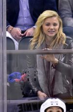 CHLOE MORETY at Pittsburgh Penguins vs New York Rangers Game