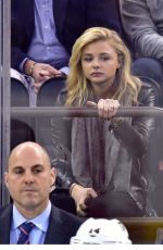 CHLOE MORETY at Pittsburgh Penguins vs New York Rangers Game
