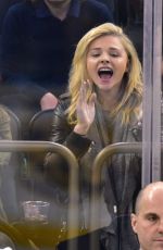 CHLOE MORETY at Pittsburgh Penguins vs New York Rangers Game