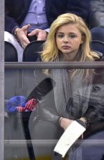 CHLOE MORETY at Pittsburgh Penguins vs New York Rangers Game