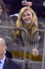 CHLOE MORETY at Pittsburgh Penguins vs New York Rangers Game