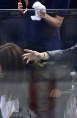 CHLOE MORETY at Pittsburgh Penguins vs New York Rangers Game