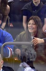 CHLOE MORETY at Pittsburgh Penguins vs New York Rangers Game