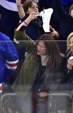 CHLOE MORETY at Pittsburgh Penguins vs New York Rangers Game