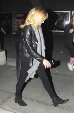 CHLOE MORETZ Leaves Madison Square Garden in New York 04/18/2015