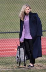 CHLOE MORETZ on the Set of November Criminals in Providence