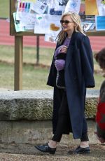 CHLOE MORETZ on the Set of November Criminals in Providence