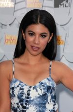 CHRISSIE FIT at 2015 MTV Movie Awards in Los Angeles
